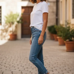 Sandalias deportiva Eoligeros – Eco Ligeros mod. BORNED de Microfibra en beig