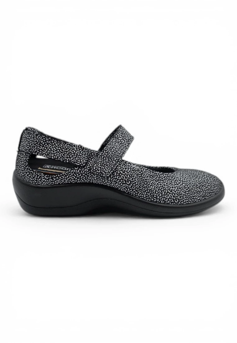 Francesita print velcro Calzados Reno mod. 4706 de Lytech en negro