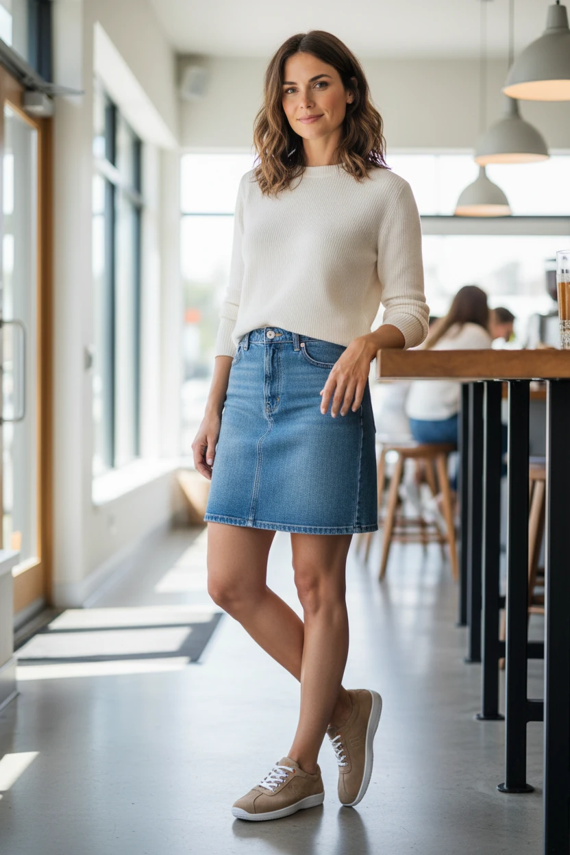 Deportivo extra comodo Calzados Reno mod. 4856 de Lytech en cuero