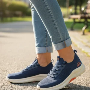 Deportivo arco Calzados Reno mod. 9371 de Malla Técnica en azul