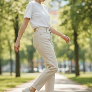 Deportivas casual Calzados Reno mod. L4560 de Malla en hielo