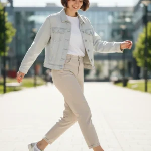 Zapato sport rejilla Calzados Reno mod. 4515 de Piel en blanco