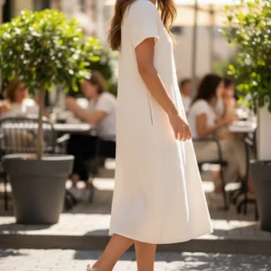 Sandalia trenza Calzados Reno mod. 4539 de Piel en arena