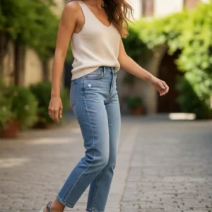 Sandalia plomo Calzados Reno mod. 4518 de Piel en metal