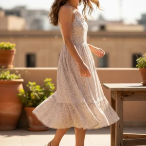 Sandalia extra cushing Calzados Reno mod. L1415 de Piel en cuero