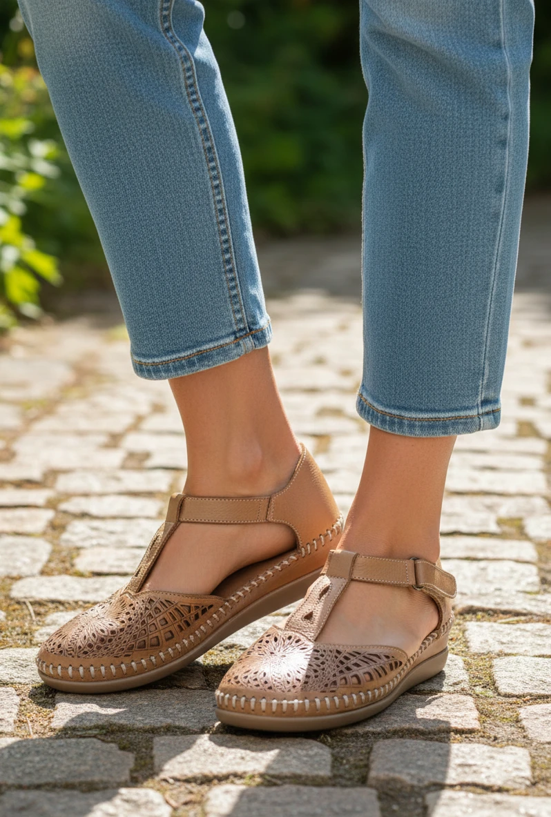 Cangrejera 48 Horas mod. 614110 de Piel en cuero