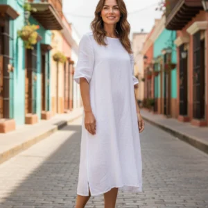 Cangrejera cuña 48 Horas mod. 614001 de Piel en cuero