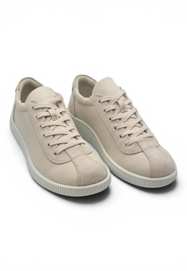 Barefoot ecco soft Ecco Shoes mod. 220253 de Piel en beig - Imagen 6