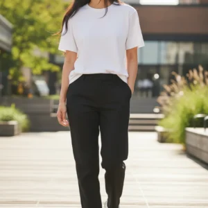 Sandalia cordones Ecco Shoes mod. 853313 de Piel en blanco