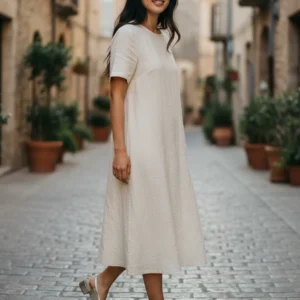 Zapato destalonado Calzados Reno mod. 4035 de Piel en platino