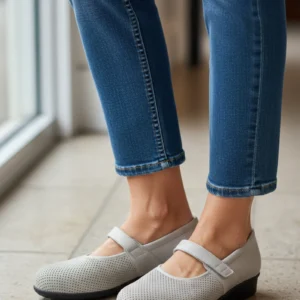 Mercedita confort picado Calzados Reno mod. GON12 de Piel en hielo