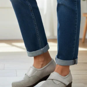 Zapato copete picado Calzados Reno mod. GON8 de Piel en hielo