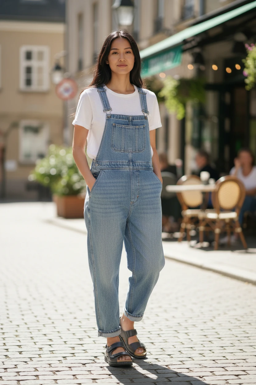 Sandalia confort Calzados Reno mod. 2523 de Piel en acero