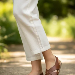 Sandalia vaquetilla Calzados Reno mod. 26361 de Piel en cuero