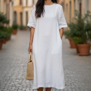 Sandalia vaquetilla Calzados Reno mod. 26361 de Piel en cuero