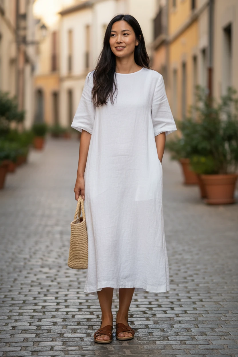 Sandalia vaquetilla Calzados Reno mod. 26361 de Piel en cuero