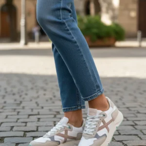 Deportiva Munich mod. MAMBA 09 de Lytech en blanco-beig