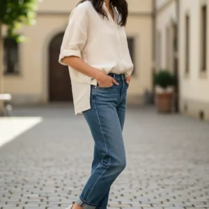 Deportivas barefoot Calzados Reno mod. 250901 de Piel en hielo