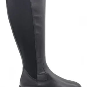 Bota caña elastica Fitflop mod. AAV-090 de Piel en negro