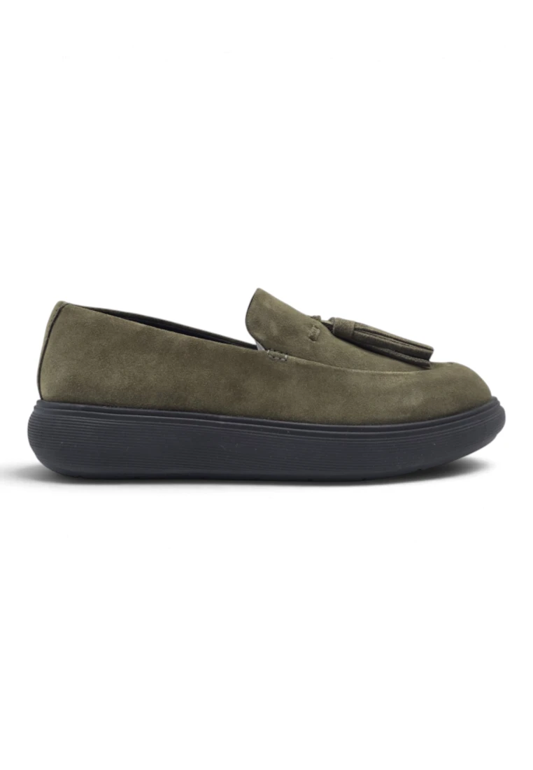 Mocasin Fitflop mod. E2Y-877 de Ante en verde