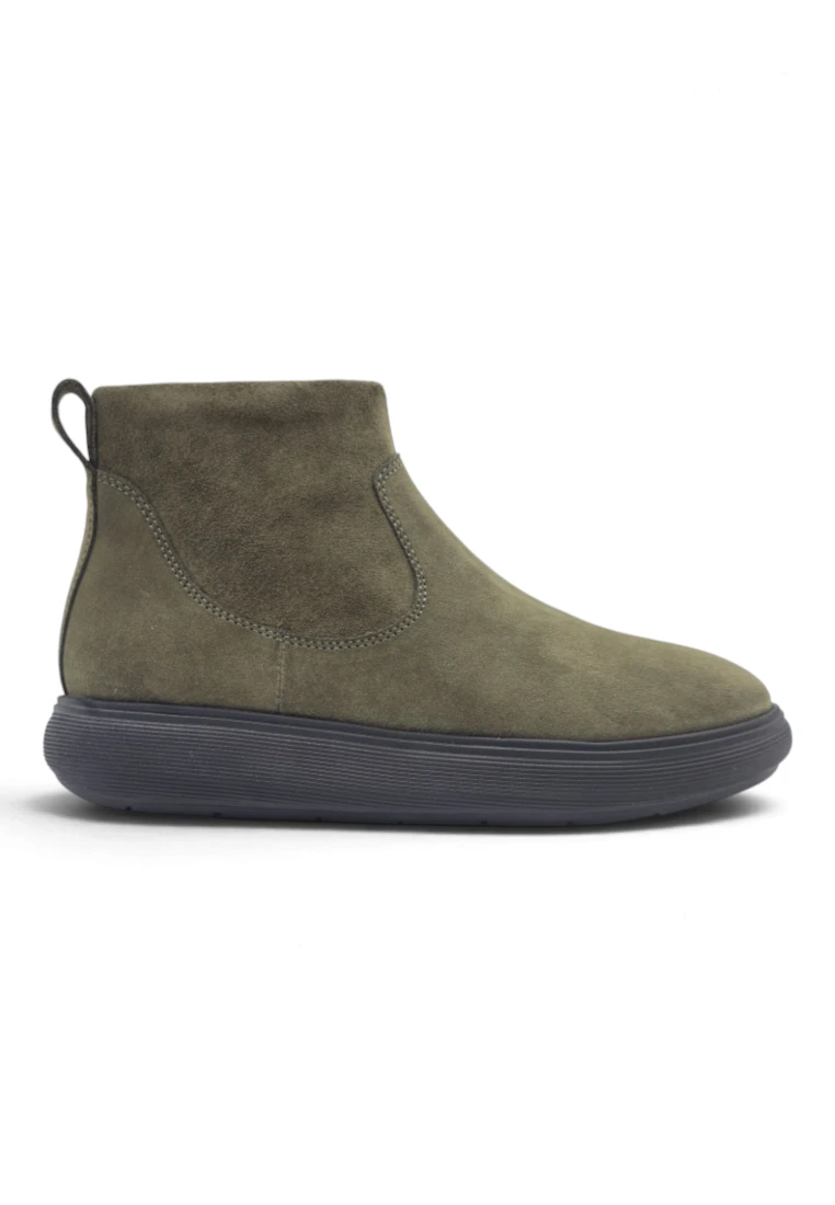 Botin chelsea extra cushing Fitflop mod. E35-B77 de Ante en verde