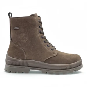 Botin cordones tex Calzados Reno mod. P-1217BS de Nobuck en marron