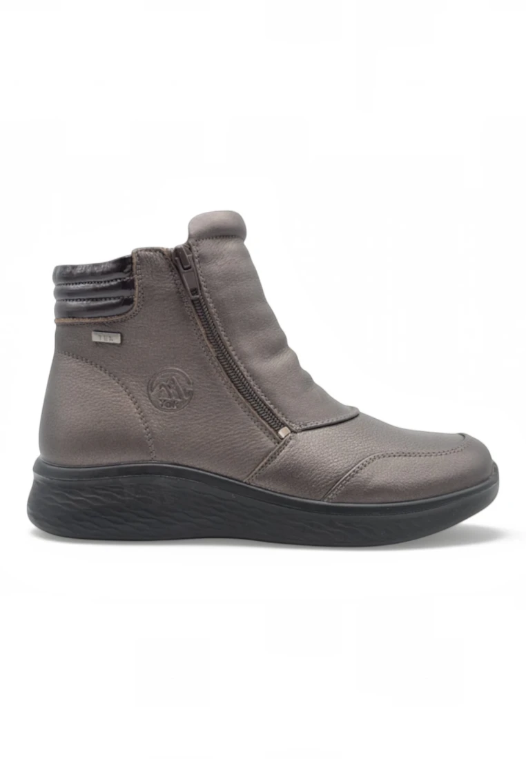Botin waterproof Calzados Reno mod. 825Z de Piel en marron