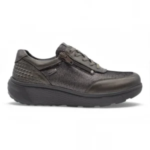 Sneaker piel waterproof Calzados Reno mod. S-2725ZM de Piel en marron