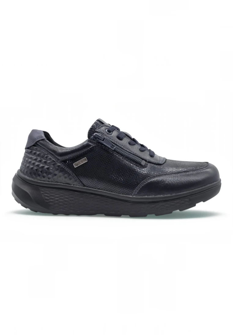 Deportiva waterproof Calzados Reno mod. S-2725LF de Piel en azul