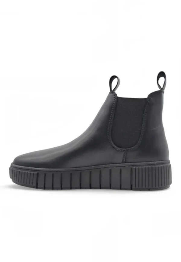 Botin chelsea plataforma Calzados Reno mod. 25403 de Piel en negro - Imagen 3