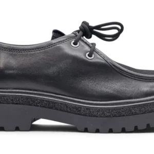 Zapato wallabee Calzados Reno mod. 23627 de Piel en negro