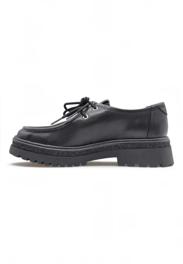 Zapato wallabee Calzados Reno mod. 23627 de Piel en negro - Imagen 3