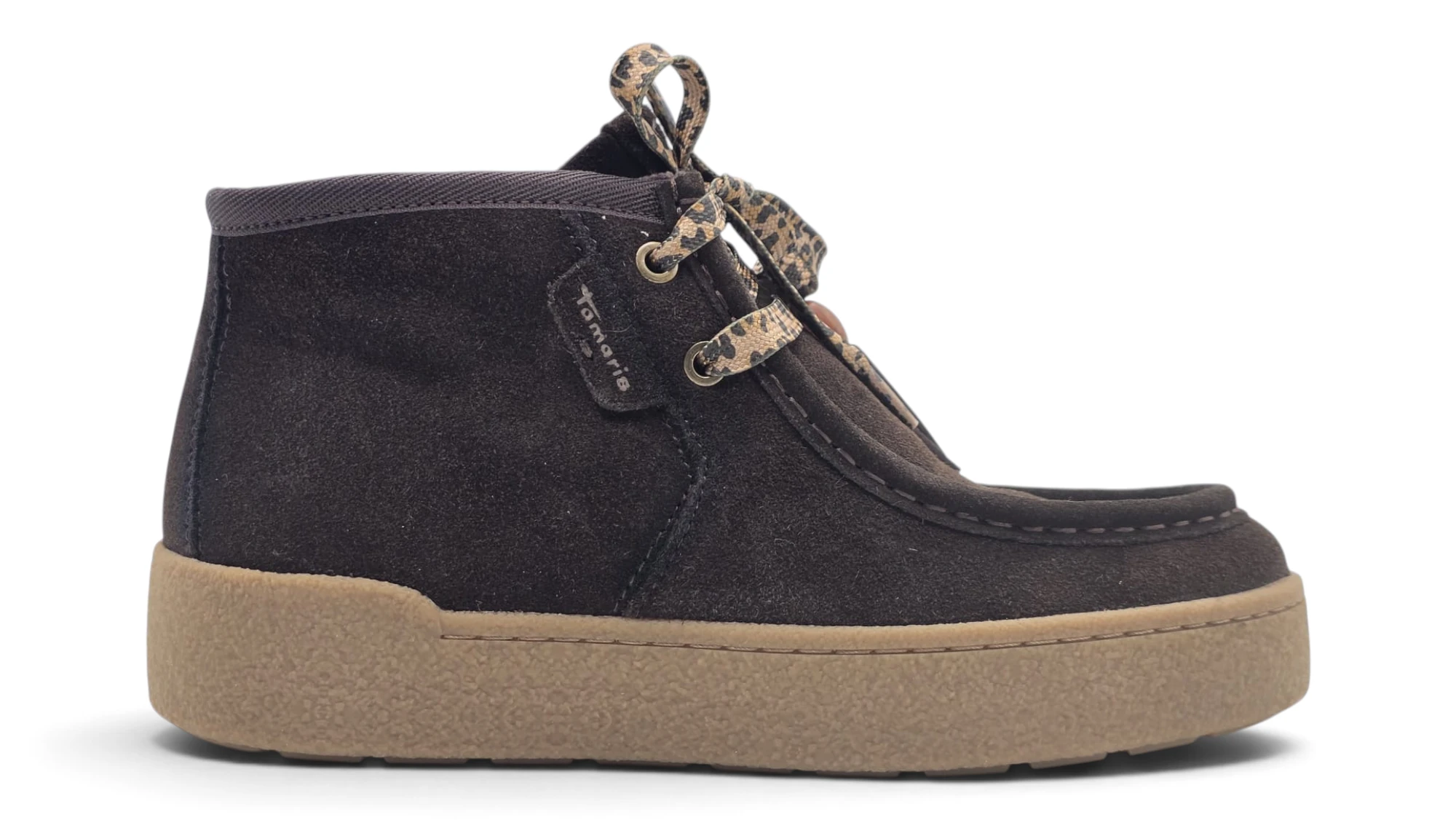 Botin wallabee Tamaris mod. 25406 de Ante en marron