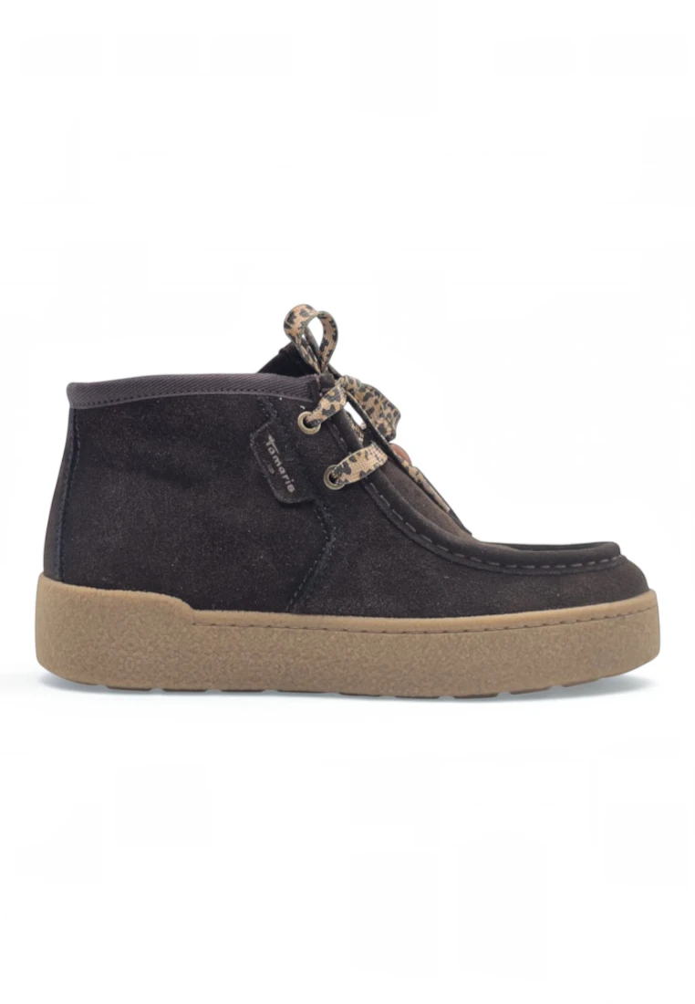 Botin wallabee Tamaris mod. 25406 de Ante en marron