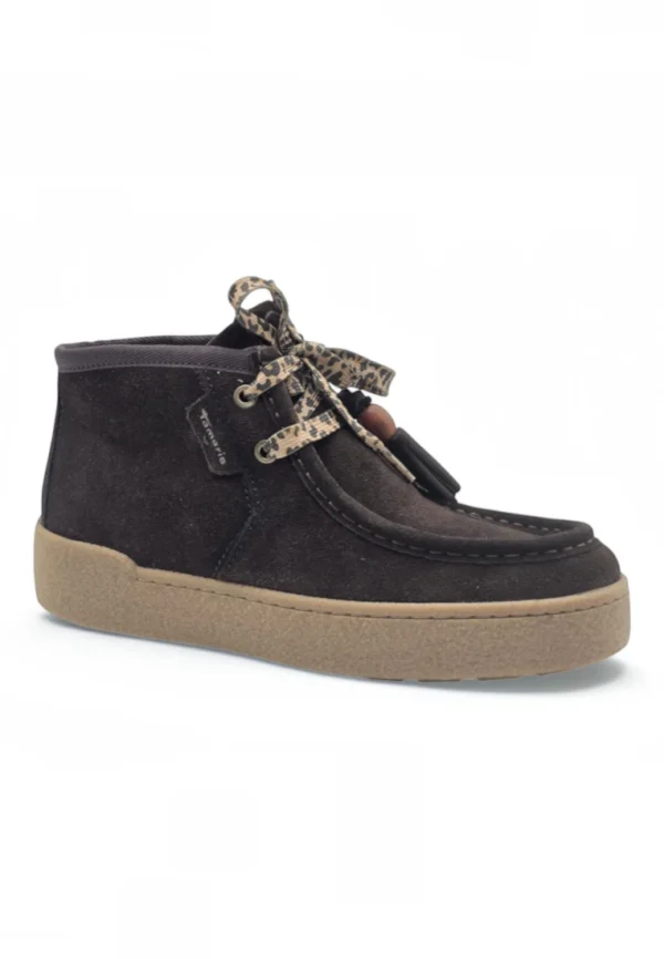 Botin wallabee Tamaris mod. 25406 de Ante en marron - Imagen 2