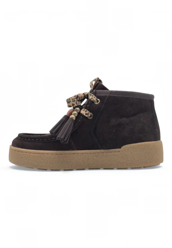 Botin wallabee Tamaris mod. 25406 de Ante en marron - Imagen 3