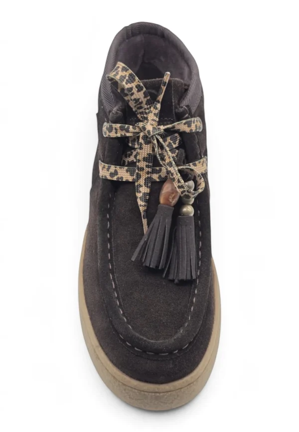 Botin wallabee Tamaris mod. 25406 de Ante en marron - Imagen 4