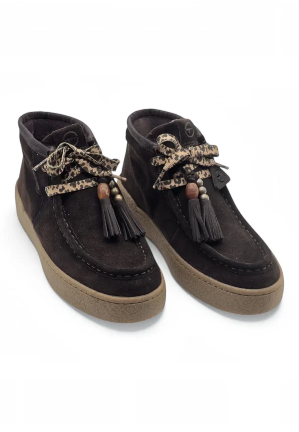 Botin wallabee Tamaris mod. 25406 de Ante en marron - Imagen 5
