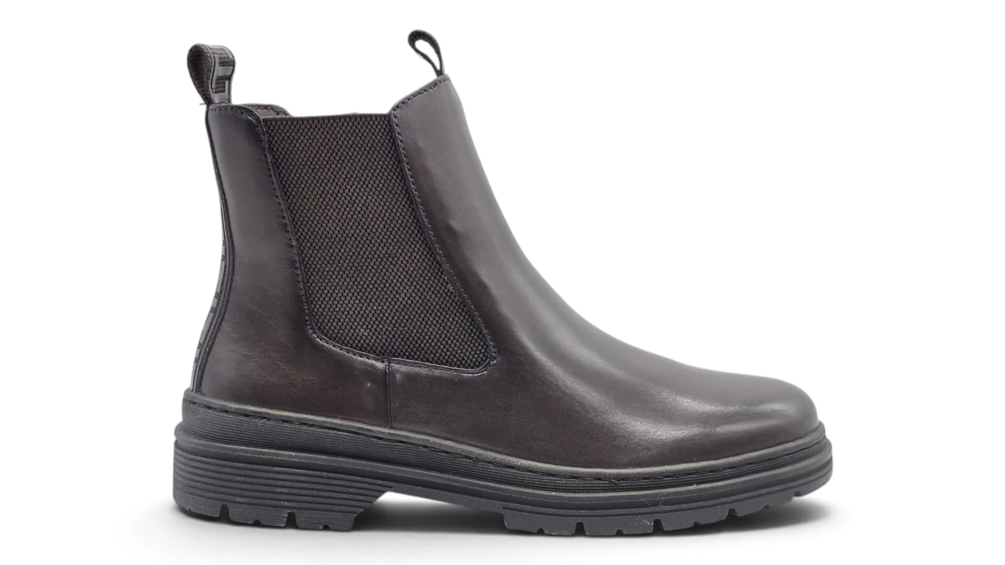 Botin chelsea Calzados Reno mod. 25436 de Piel en marron