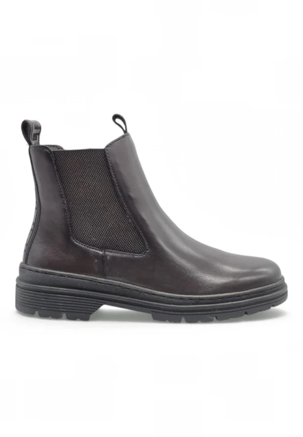Botin chelsea Calzados Reno mod. 25436 de Piel en marron