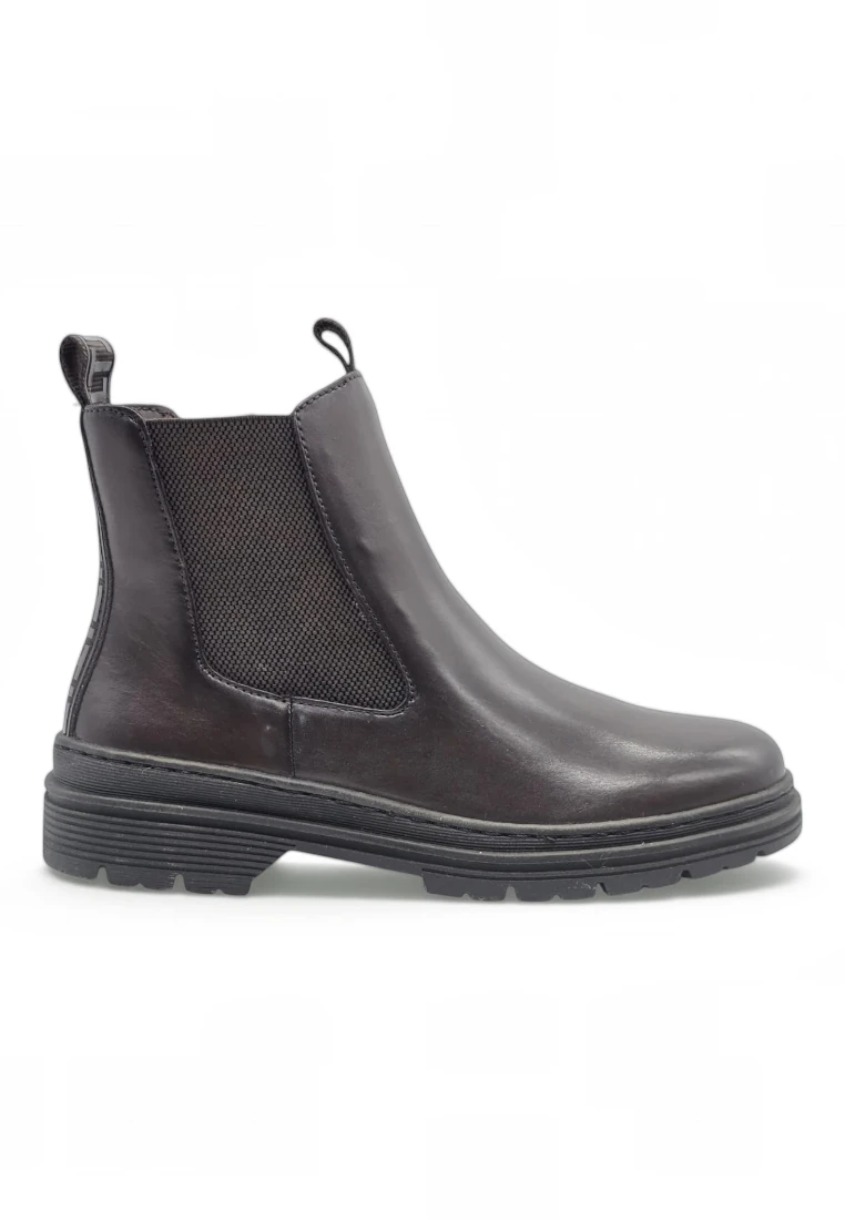 Botin chelsea Calzados Reno mod. 25436 de Piel en marron