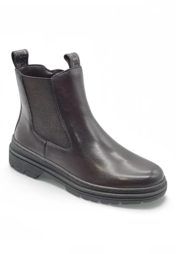 Botin chelsea Calzados Reno mod. 25436 de Piel en marron - Imagen 2