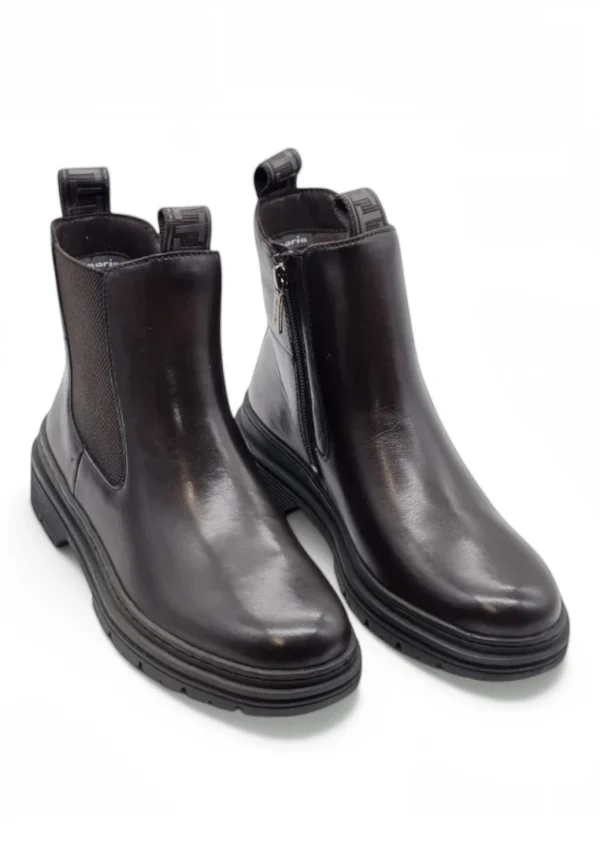 Botin chelsea Calzados Reno mod. 25436 de Piel en marron - Imagen 5