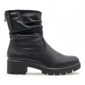 Bota media caña Tamaris mod. 26438 de Vegano en negro