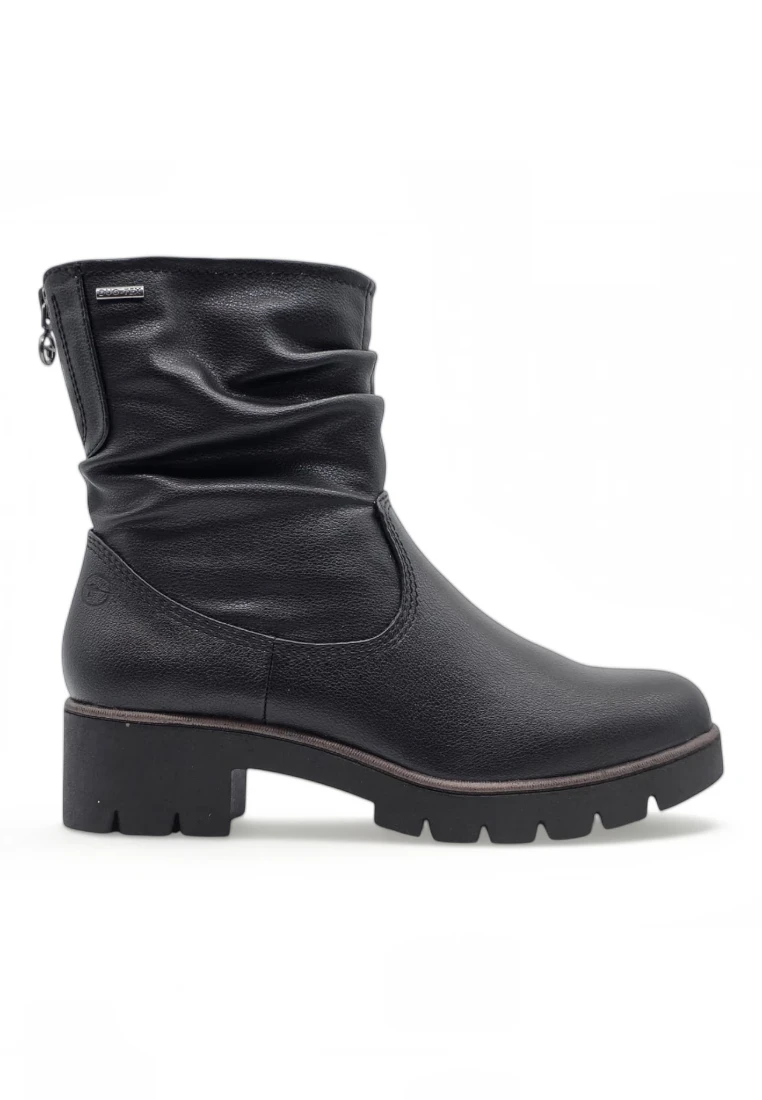Bota media caña Tamaris mod. 26438 de Vegano en negro