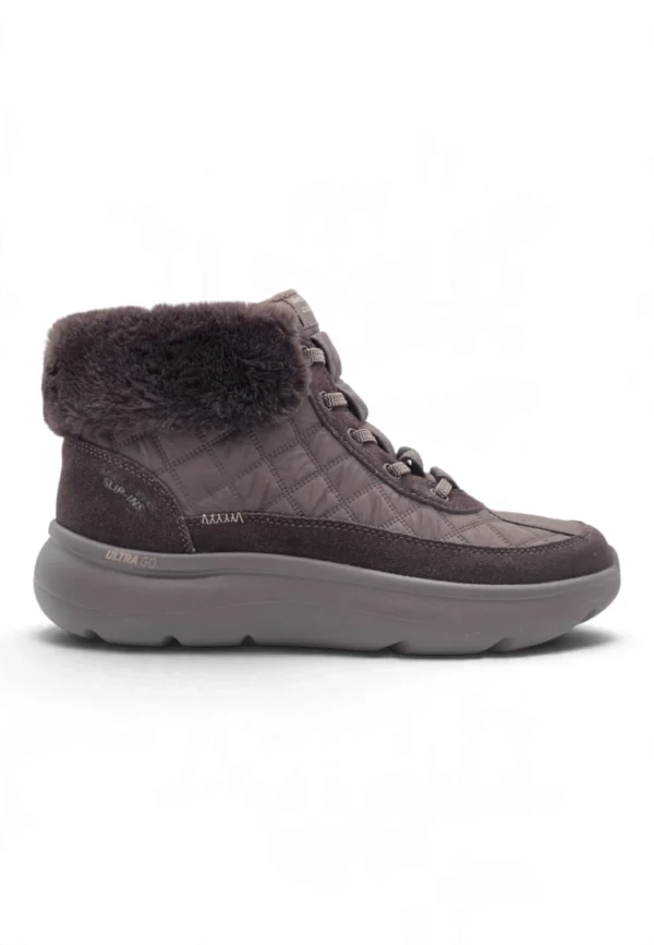 Botin on the go encore Skechers mod. 144844 de Lona en castaño