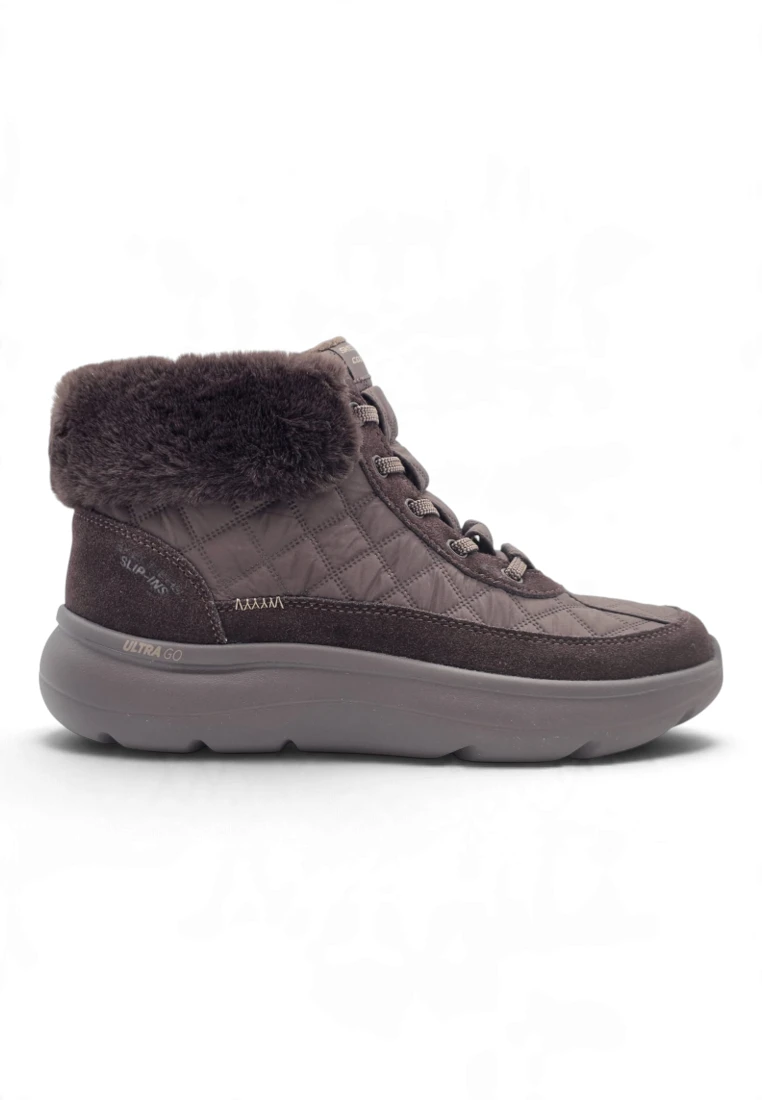 Botin on the go encore Skechers mod. 144844 de Lona en castaño