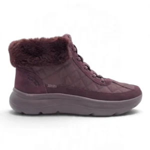 Botin on the go encore Skechers mod. 144844 de Lona en burdeos