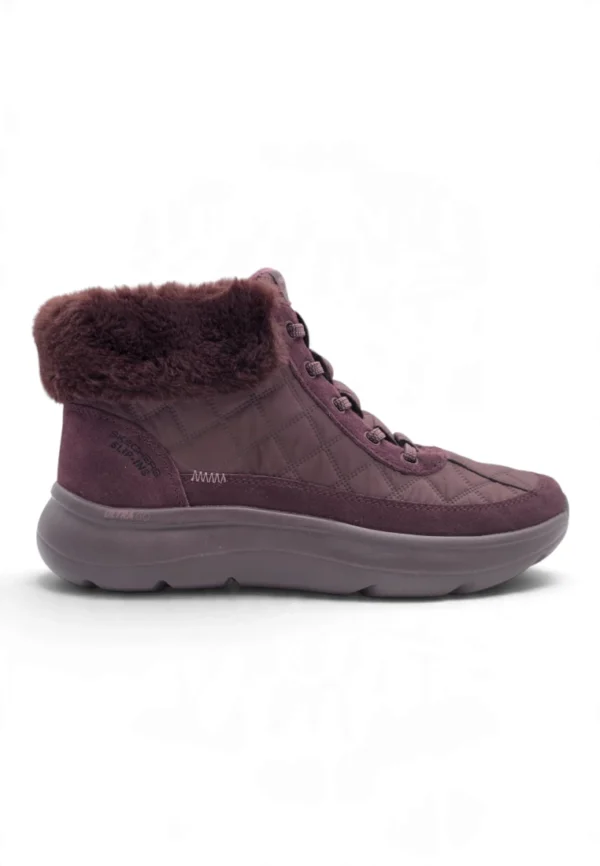 Botin on the go encore Skechers mod. 144844 de Lona en burdeos