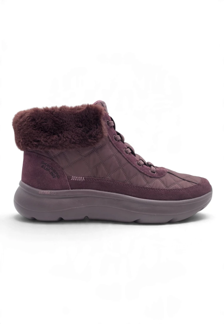 Botin on the go encore Skechers mod. 144844 de Lona en burdeos